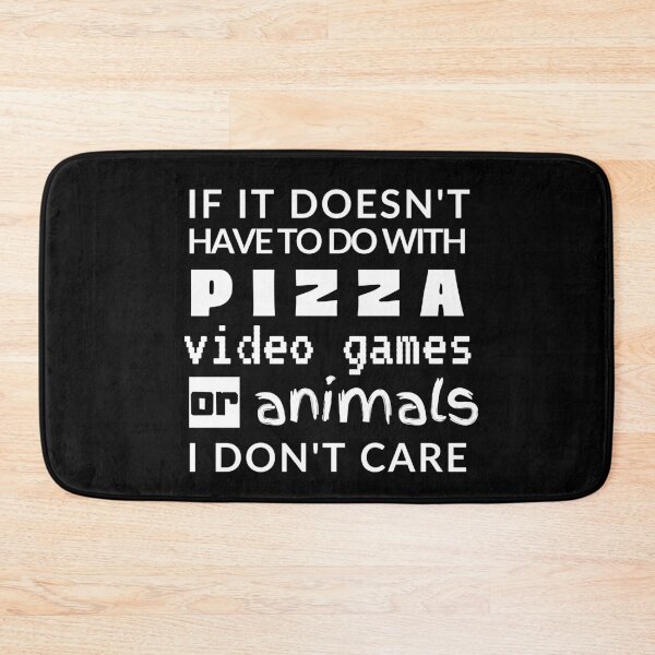 Item preview, Pizza Video Games Animals Shirt Cute Funny Foodie Shirt Laugh Joke Food Hungry Snack Gift Sarcastic Happy Fun Introvert Awkward Geek Hipster Silly Inspirational Motivational Birthday Present designed and sold by EpsilonEridani.