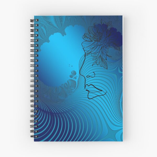 Item preview, Blue Calm In Motions designed and sold by LaceRenee.