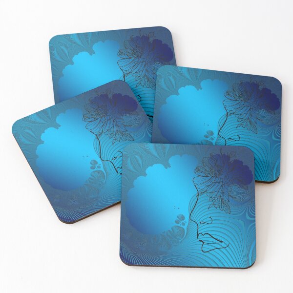 Item preview, Blue Calm In Motions designed and sold by LaceRenee.