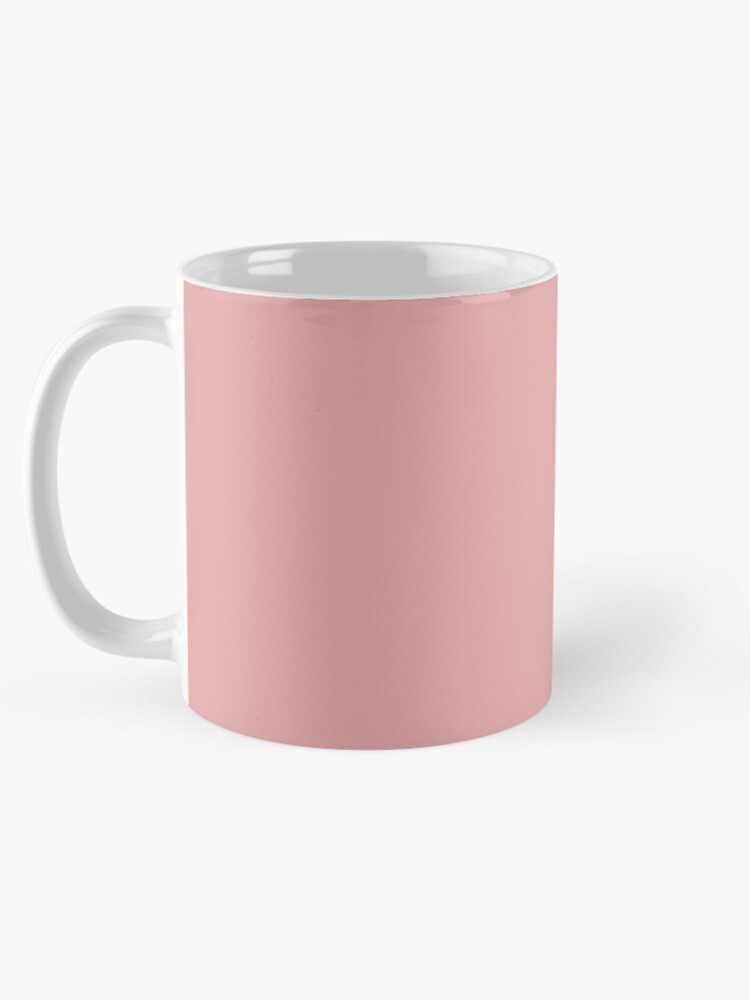 Thumbnail 5 of 6, Coffee Mug, Charleston - Ribbon Label (pink) designed and sold by CityCollection.