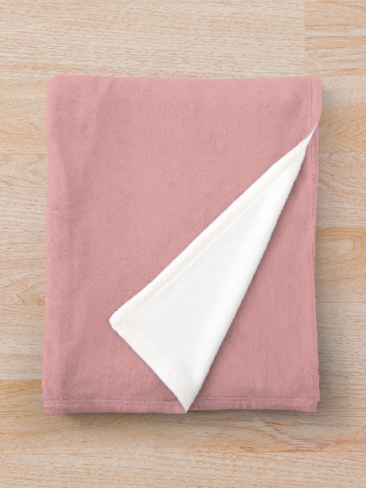 Thumbnail 3 of 6, Throw Blanket, Charleston - Ribbon Label (pink) designed and sold by CityCollection.