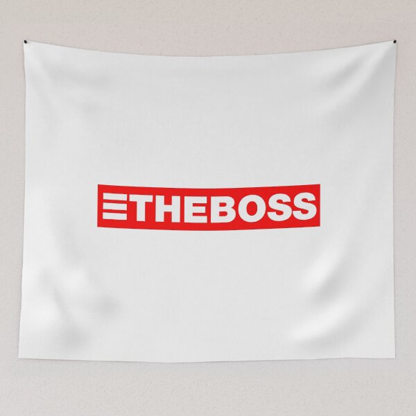 Item preview, THEBOSS designed and sold by Fozy-Shop-Tees.