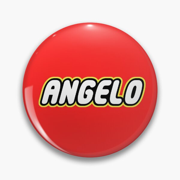 Item preview, Personalize Angelo Funny Bricks Childhood Retro Toy designed and sold by Urosek.