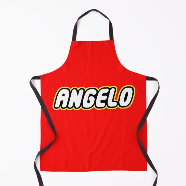 Item preview, Personalize Angelo Funny Bricks Childhood Retro Toy designed and sold by Urosek.