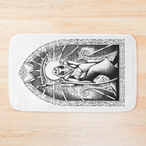 Item preview, Santa Muerte designed and sold by MythicComicsArt.