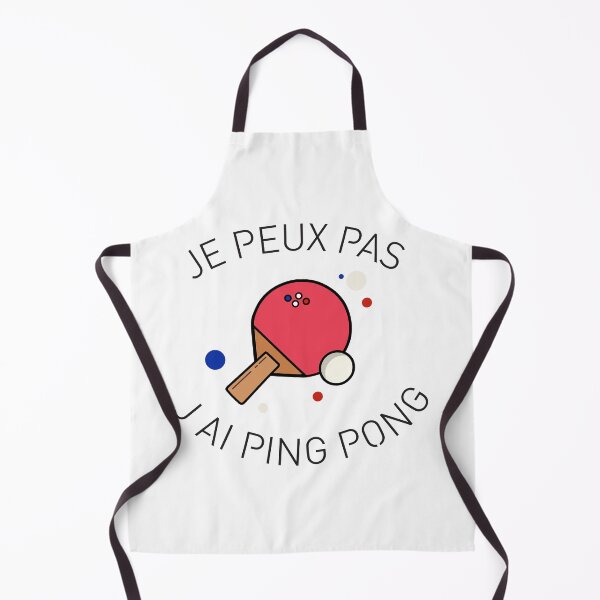 Artikelvorschau, Ich kann nicht. Ich kann nicht. Ich habe eine Tischtennis-Geschenkidee. entworfen und verkauft von LC Fabric.