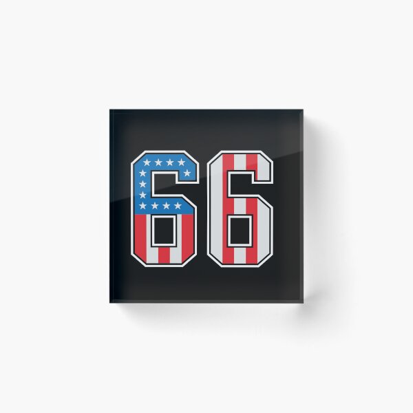 Item preview, 66 American Lucky Number Sixty-six United States Flag designed and sold by Urosek.