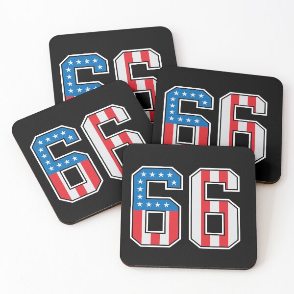 Item preview, 66 American Lucky Number Sixty-six United States Flag designed and sold by Urosek.
