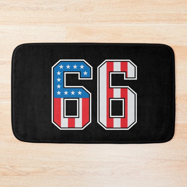 Item preview, 66 American Lucky Number Sixty-six United States Flag designed and sold by Urosek.