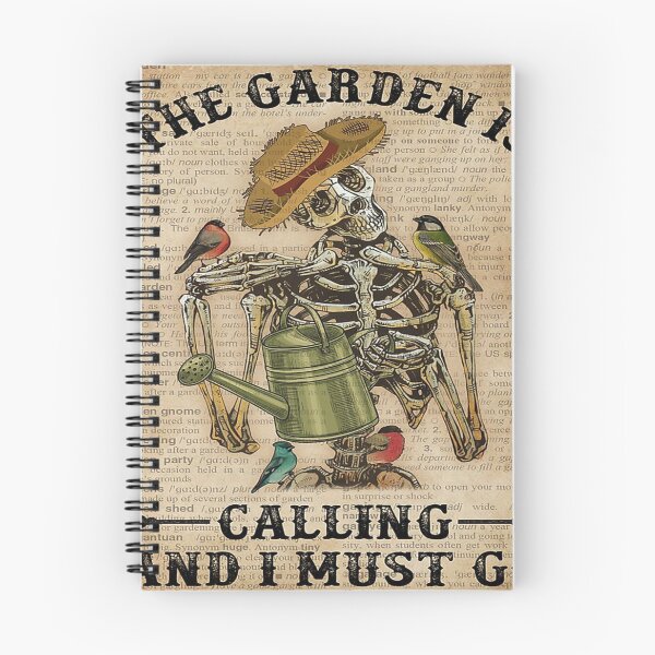 Item preview, The Garden Is Calling And I Must Go  designed and sold by Pitchou07.