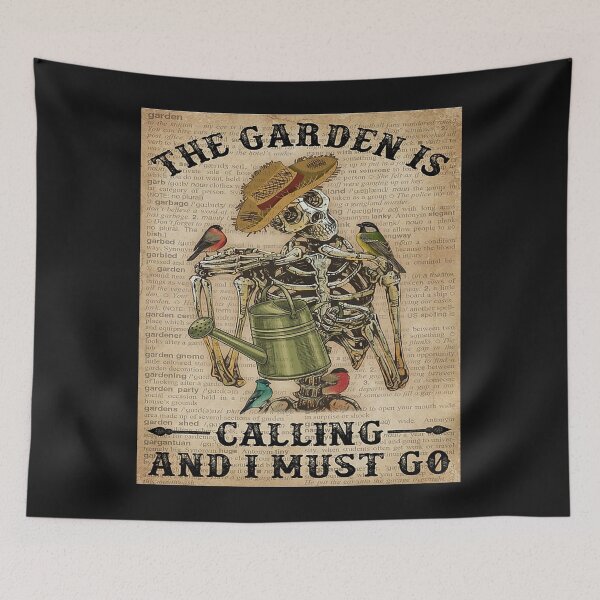 Item preview, The Garden Is Calling And I Must Go  designed and sold by Pitchou07.