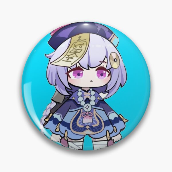 Item preview, Genshin Impact - Cute Qiqi designed and sold by lennyspook.