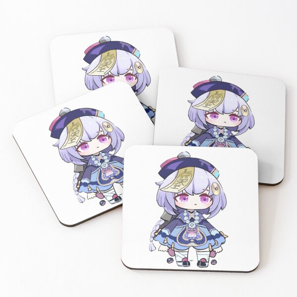 Item preview, Genshin Impact - Cute Qiqi designed and sold by lennyspook.