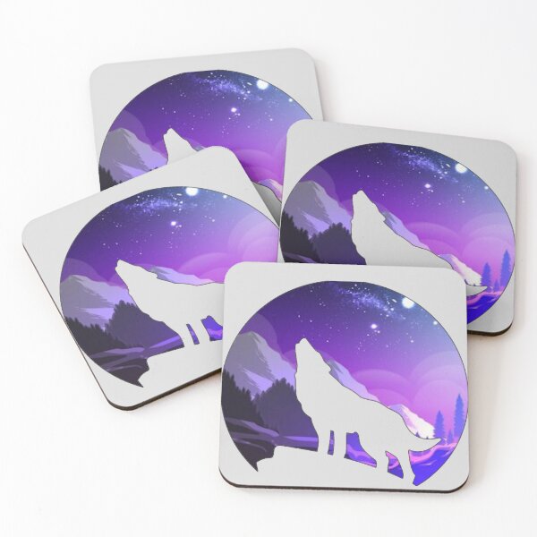 Item preview, Mountain wolf Howl  designed and sold by mclaurin612.