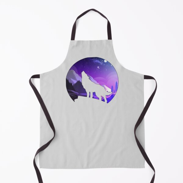 Item preview, Mountain wolf Howl designed and sold by mclaurin612.