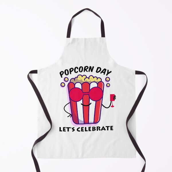 Item preview, NATIONAL POPCORN DAY - Cute popcorn bucket designed and sold by CreativaArt-.
