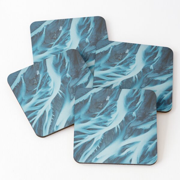 Item preview, Glaciers Hand Painted Artwork designed and sold by Saraartwork.