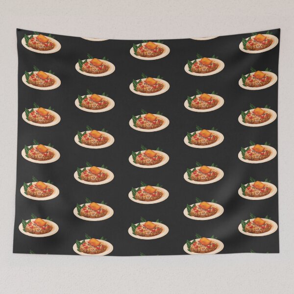 Item preview, Plate of Chicken Biryani Rice designed and sold by Alicia Chee.