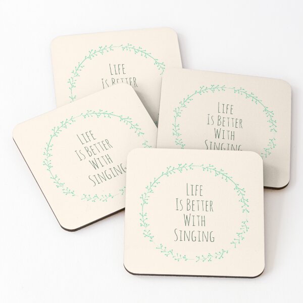 Item preview, Life is better with singing designed and sold by AshStore.