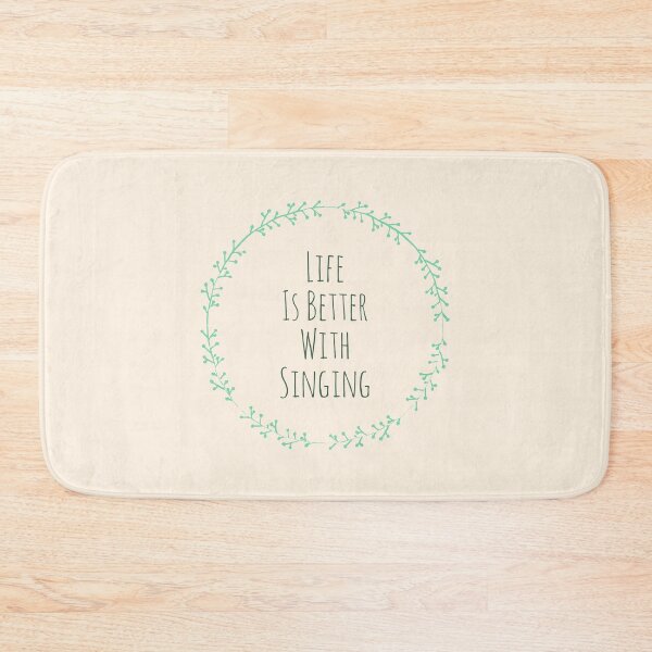 Item preview, Life is better with singing designed and sold by AshStore.