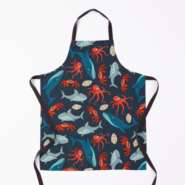 Item preview, Sea Animals Pattern designed and sold by SwePattern.