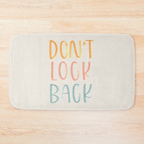 Item preview, Don't Look Back designed and sold by MadeByMeera.