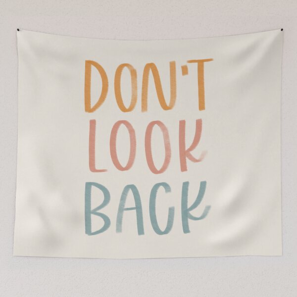 Item preview, Don't Look Back designed and sold by MadeByMeera.