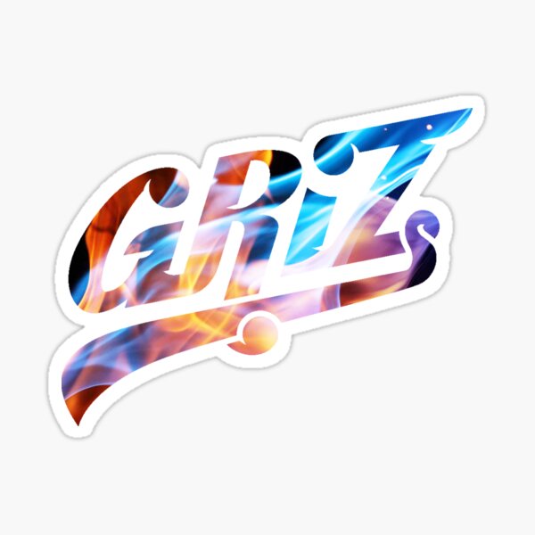 Item preview, Griz Flames designed and sold by Cultivated-Art.