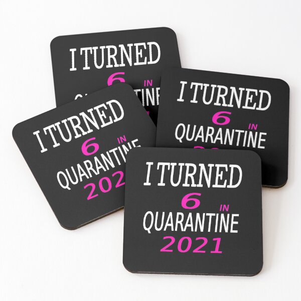 Item preview, I Turned 6 In Quarantine T-shirt  designed and sold by Ikgha.