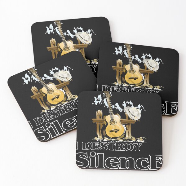 Item preview, I Destroy Silence Guitar designed and sold by Magic-Offers.