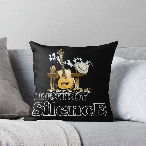 Item preview, I Destroy Silence Guitar designed and sold by Magic-Offers.