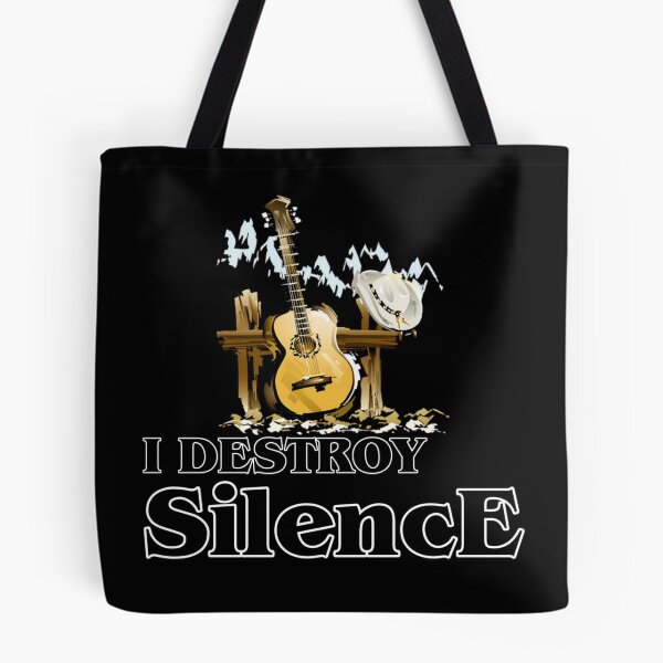 Item preview, I Destroy Silence Guitar designed and sold by Magic-Offers.