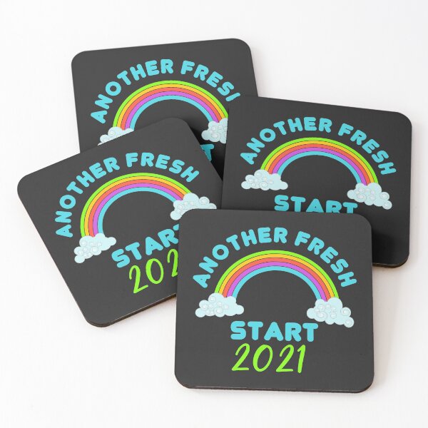 Item preview, Another Fresh Start 2021 - Cool Rainbow and Text Effects  designed and sold by leo121687.