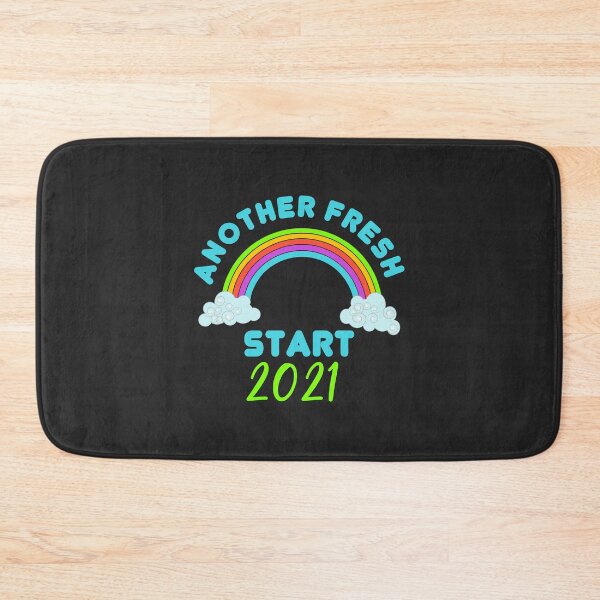 Item preview, Another Fresh Start 2021 - Cool Rainbow and Text Effects  designed and sold by leo121687.