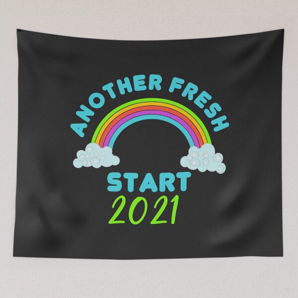 Item preview, Another Fresh Start 2021 - Cool Rainbow and Text Effects  designed and sold by leo121687.