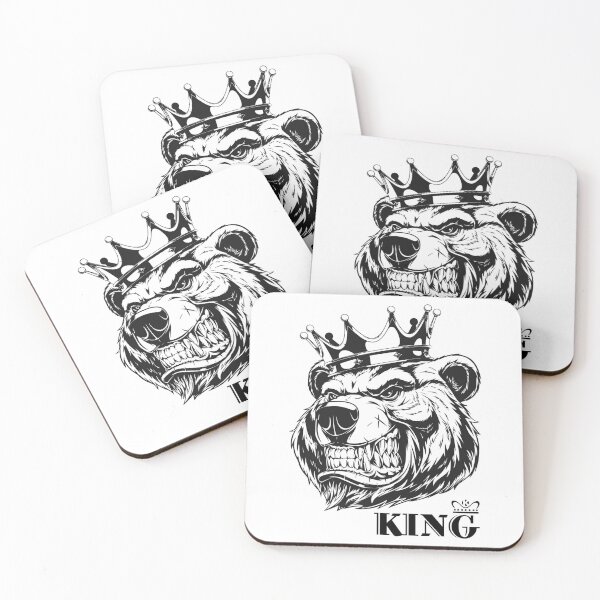 Item preview, Bear king designed and sold by svetlana84.