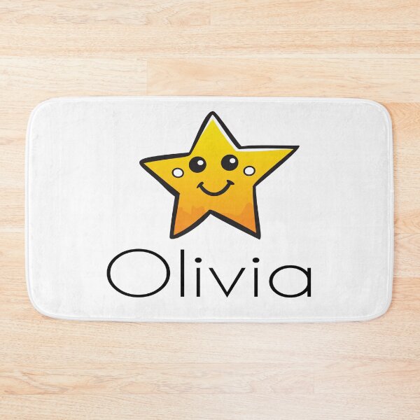 Item preview, Olivia Cute Star My Name Is Olivia designed and sold by ProjectX23.