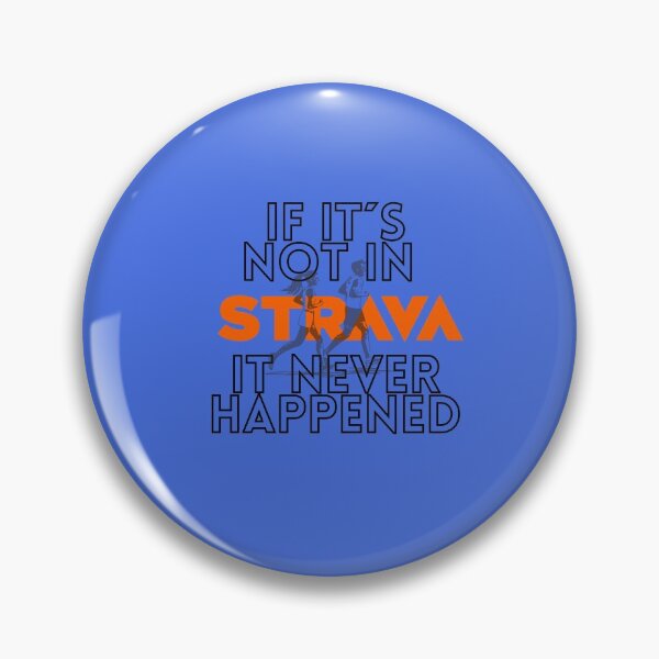 Item preview, Running t-shirt "Not In STRAVA" designed and sold by UltraRunners.