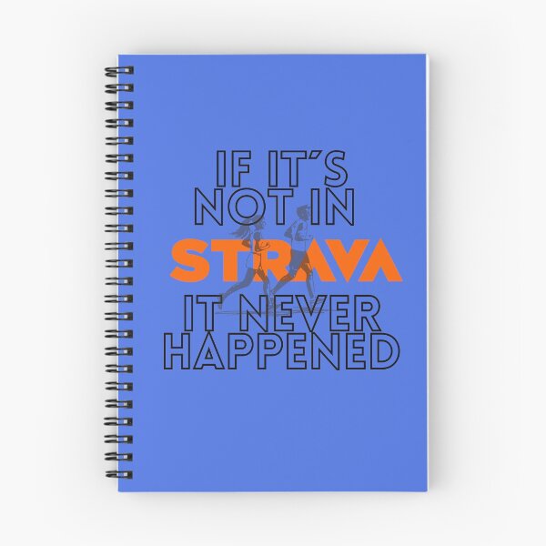 Item preview, Running t-shirt "Not In STRAVA" designed and sold by UltraRunners.