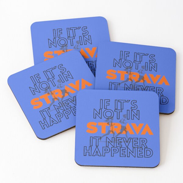 Item preview, Running t-shirt "Not In STRAVA" designed and sold by UltraRunners.