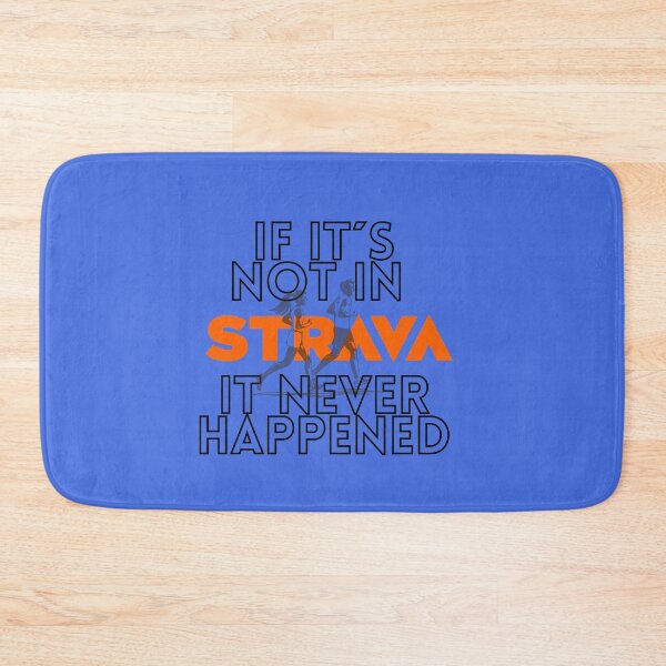 Item preview, Running t-shirt "Not In STRAVA" designed and sold by UltraRunners.