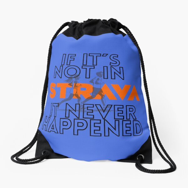 Aperçu de l'œuvre T-shirt de course "Not In STRAVA" créée et vendue par UltraRunners.