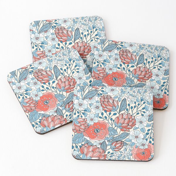 Item preview, Floral Pattern designed and sold by Made-By-Art.