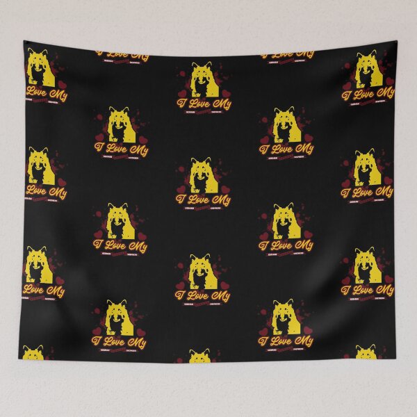 Item preview, Dog Lover I Love German Shepherd designed and sold by teamph.