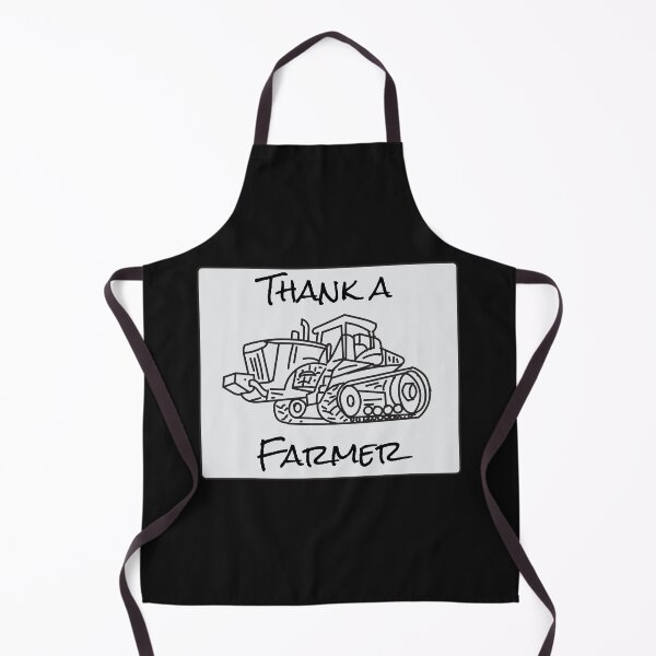 Item preview, Thank a farmer and tractor logo. designed and sold by Jurie Maree.
