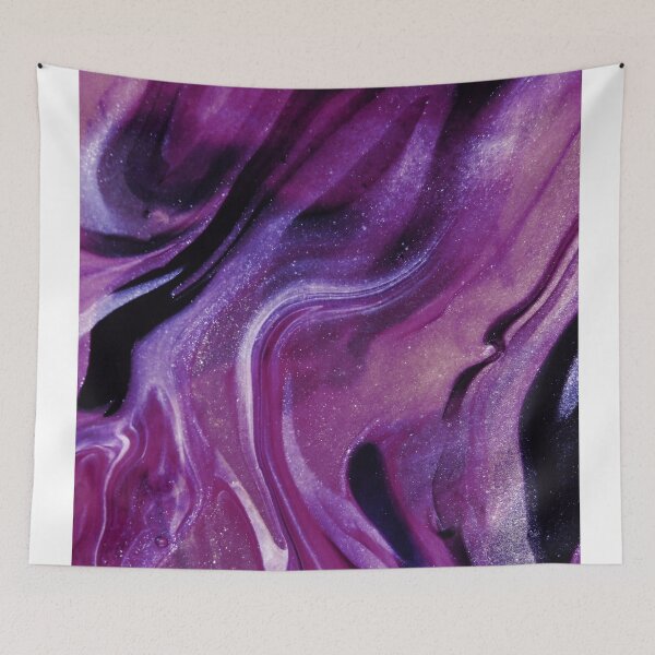 Item preview, Purple Sand Hand Painted Artwork designed and sold by Saraartwork.