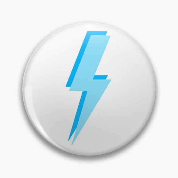 Item preview, Preppy Blue lightning bold  designed and sold by SUUSCK ★.