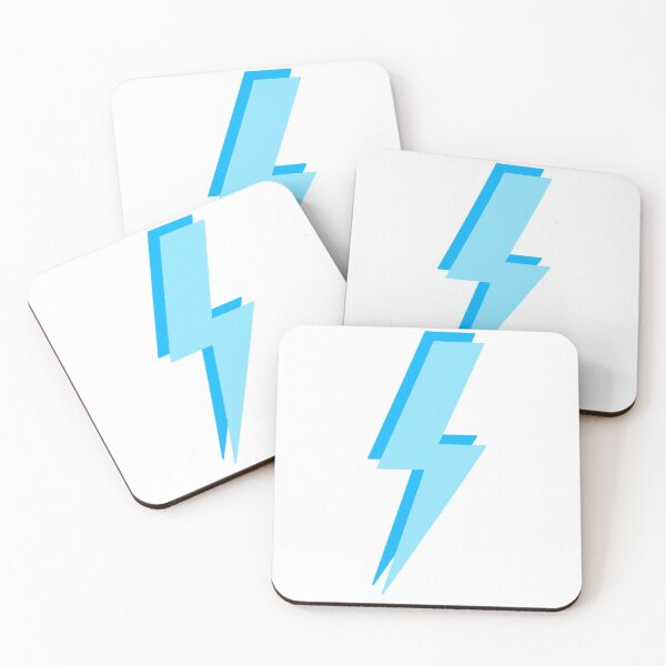 Item preview, Preppy Blue lightning bold  designed and sold by SUUSCK ★.