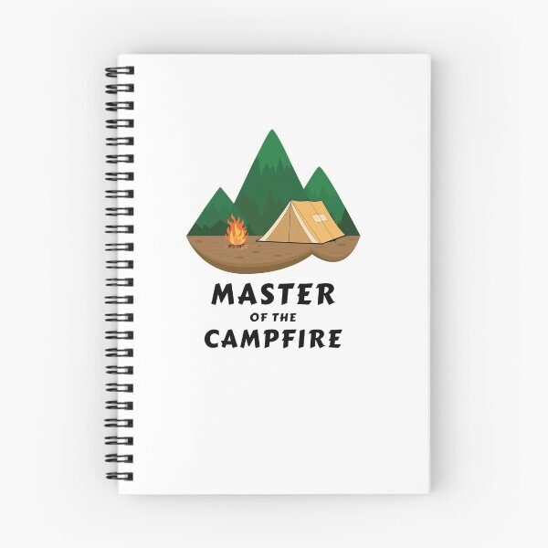 Aperçu de l'œuvre Maître du feu de camp créée et vendue par guidekracha.