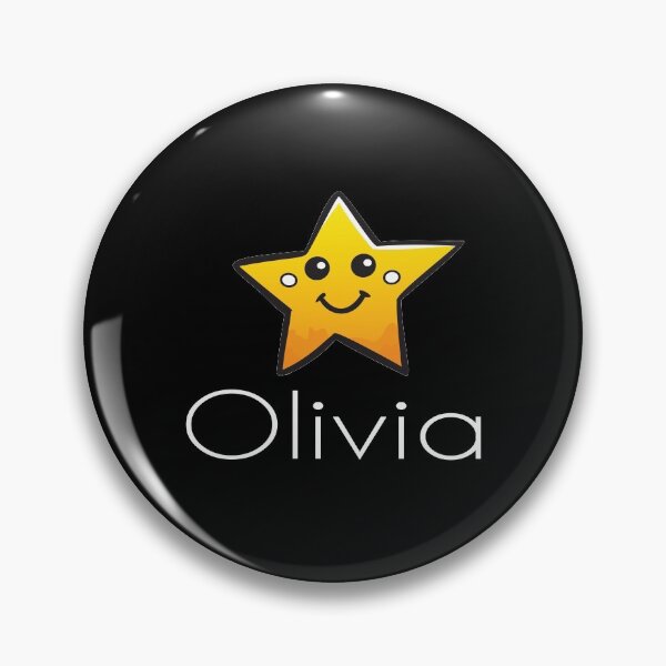 Item preview, Olivia Cute Star My Name Is Olivia  designed and sold by ProjectX23.